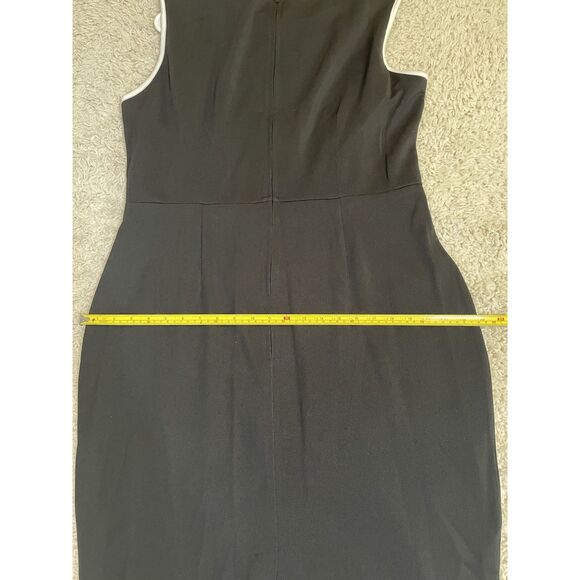 Tatyana Plus Size 4XL 4X Black Loretta Dress Stretch Pin Up Wiggle New NWT - Picture 4 of 11